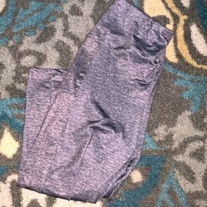 Yoga/capri women athletic pants